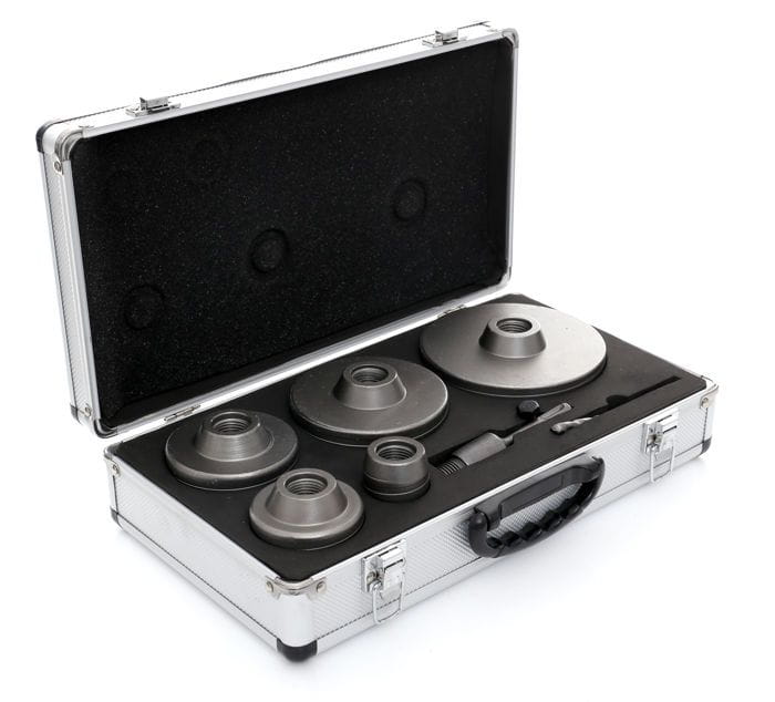 Set od 5 kruna za beton, ciglu,kamen