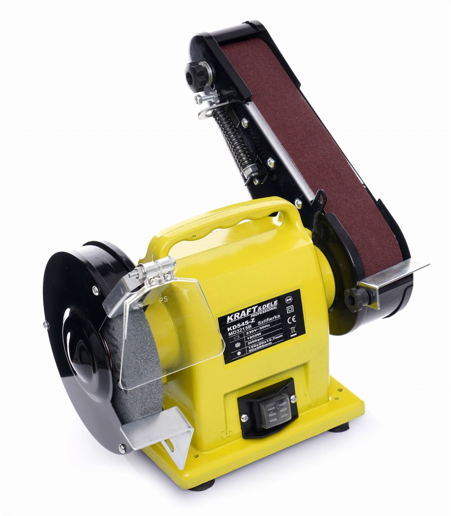 Stolna Tračna Šlajferica 2u1 1800W Kraft&Dele