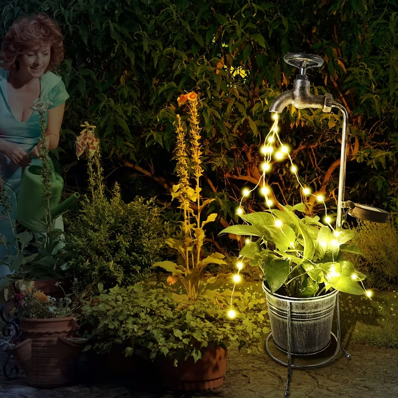 Solarna vrtna lampa Kettle Light