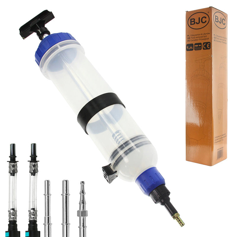 Pumpa za usisavanje i pumpane ulja i ostalih tekućina 1.5l