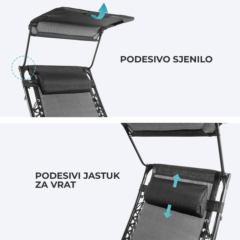 Sklopiva ležaljka