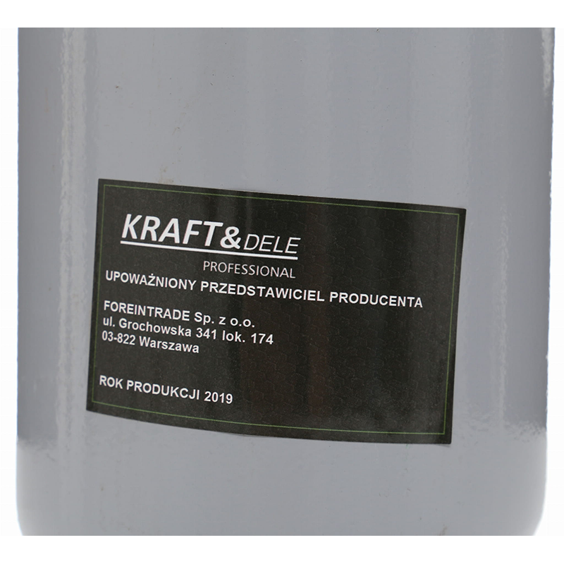 AR/CO₂ plinska boca 8L – PRAZNA