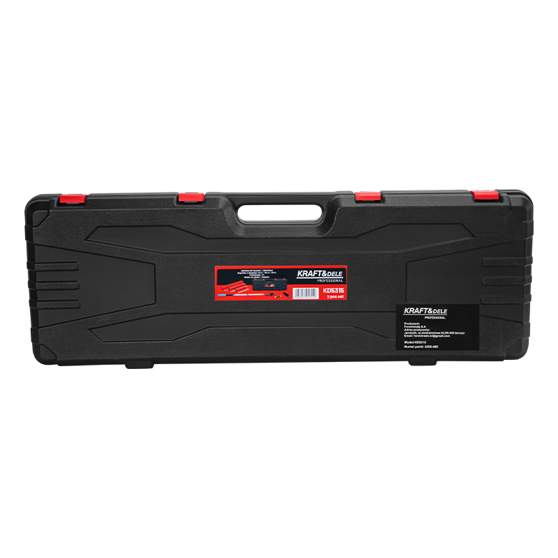 Profesionalni set alata za gletanje zidova i stropova (7 dijelova) | KRAFT&DELE.