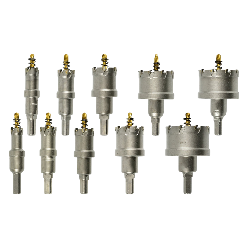 Set krune za metal 10 kom.