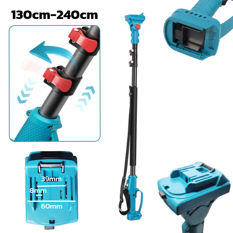 Teleskopski štap 130-240cm za baterijske pile/škare