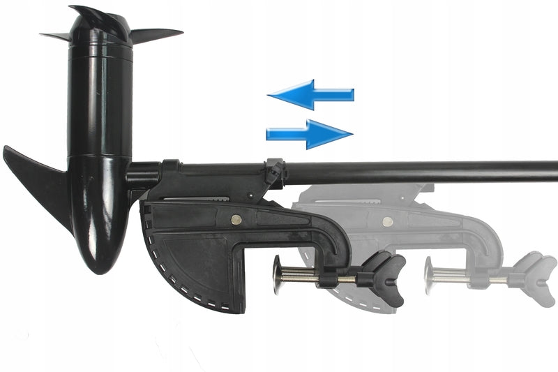 Električni vanbrodski motor , 12V – 408W / 50 lbs | DEMON