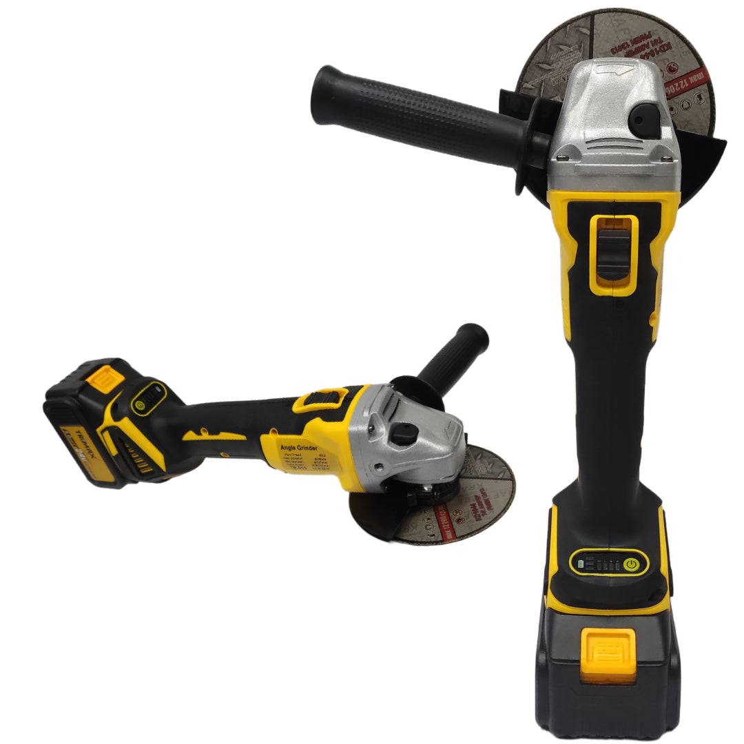 Trimax Combo set 2u1 | Udarna Bušilica + Aku brusilica 24v x2 - 5 AH