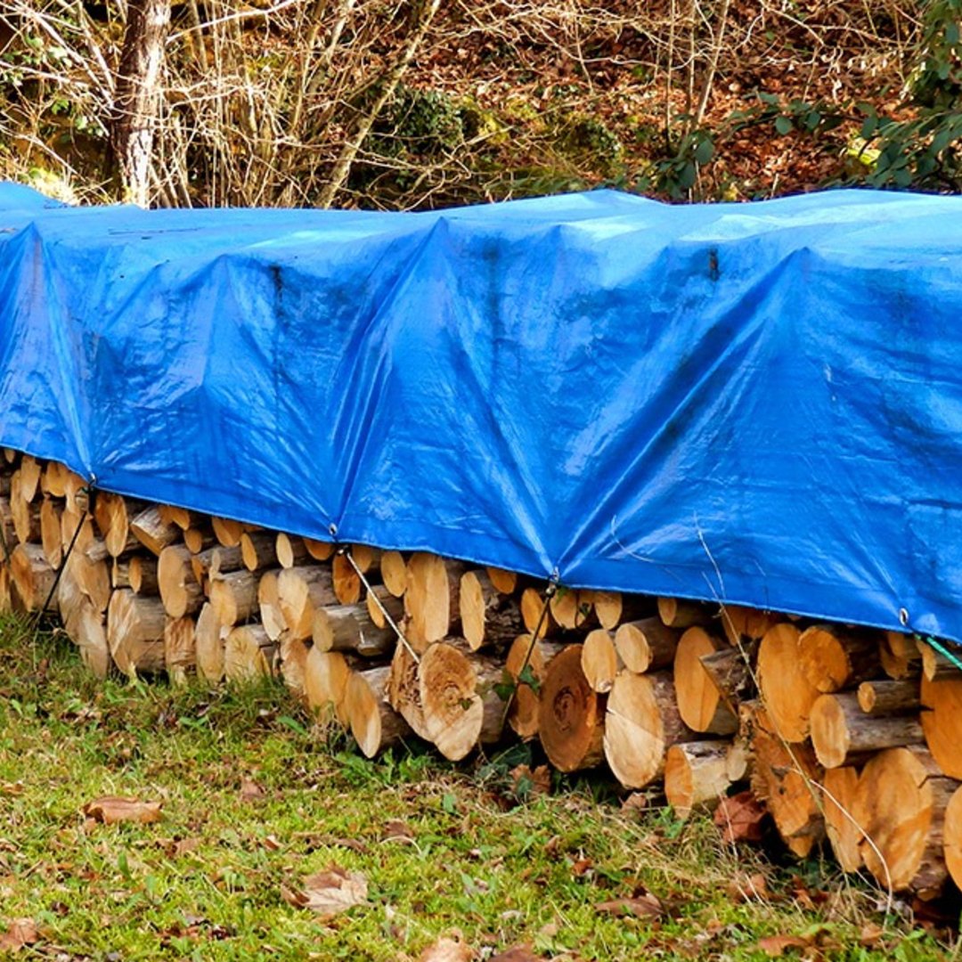 XL Zaštitna cerada 5x8M s Metalnim Alkama