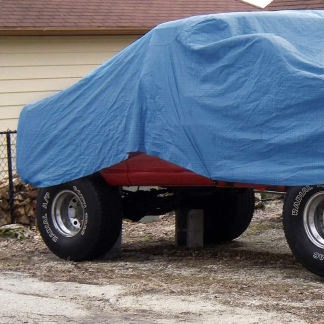 XL Zaštitna cerada 5x8M s Metalnim Alkama