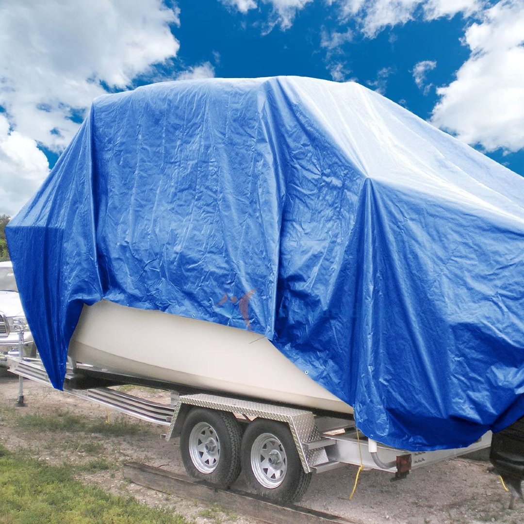 XL Zaštitna cerada 5x8M s Metalnim Alkama