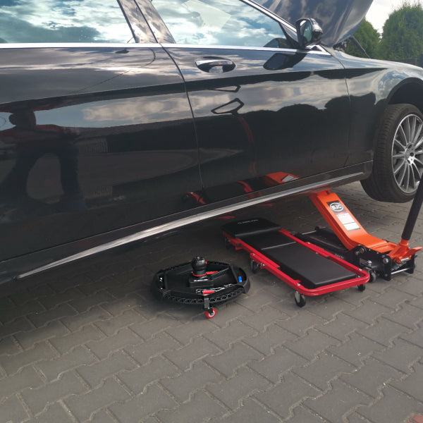 Radionički pladanj 50 cm - kolica sa magnet LED 360°