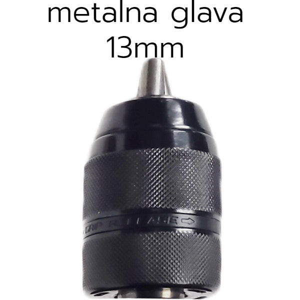 Trimax Combo set 2u1 | Udarna Bušilica + Aku brusilica 24v x2 - 5 AH