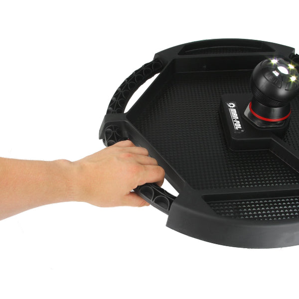 Radionički pladanj 50 cm - kolica sa magnet LED 360°