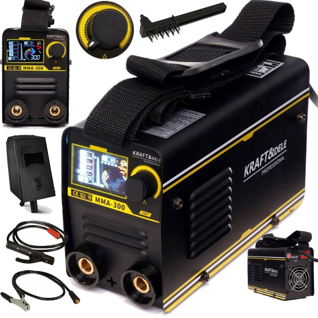 Aparat Za Zavarivanje – LCD zaslon – MMA 300 A