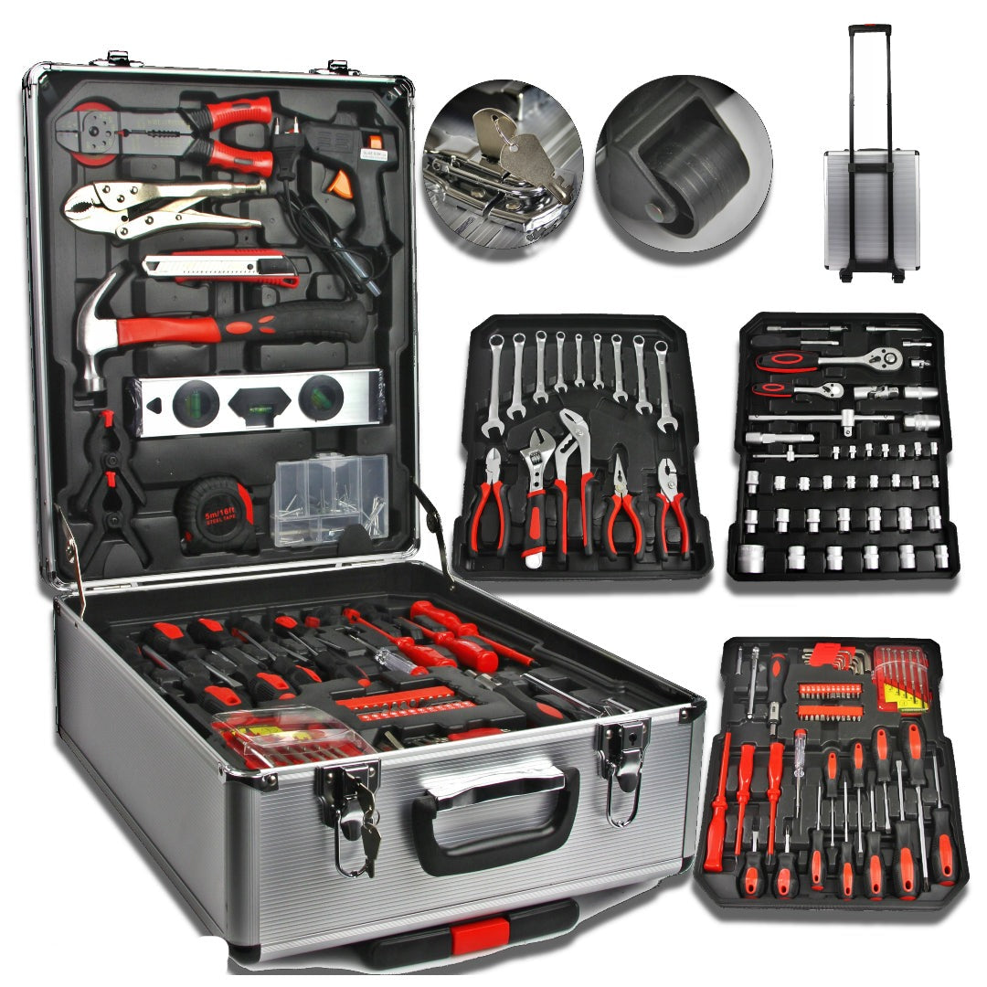 Set alata u koferu professional 419 dijelova