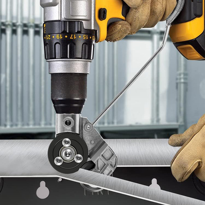 Nastavak za rezanje lima - za bušilicu