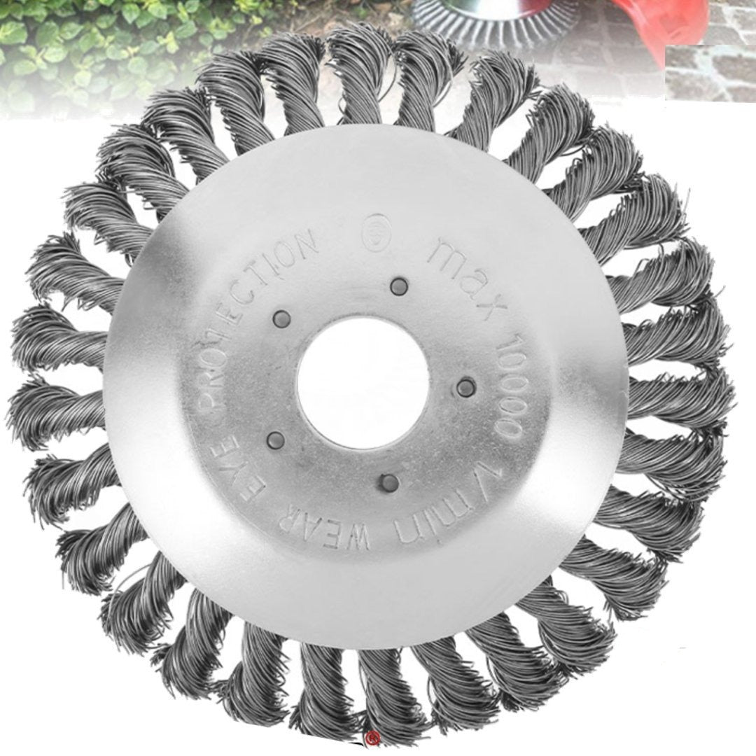 XL ČETKA ČELIČNA TRIMERA 20 CM-8 INCH