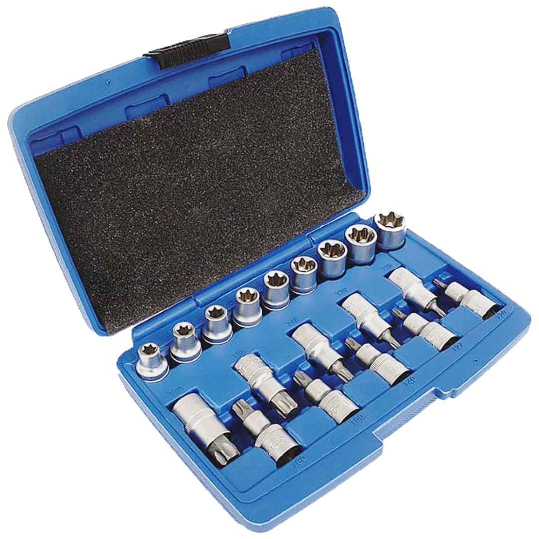 Set nasadnih ključeva Torx 19DIJ T20-70- E10-24 1/2"