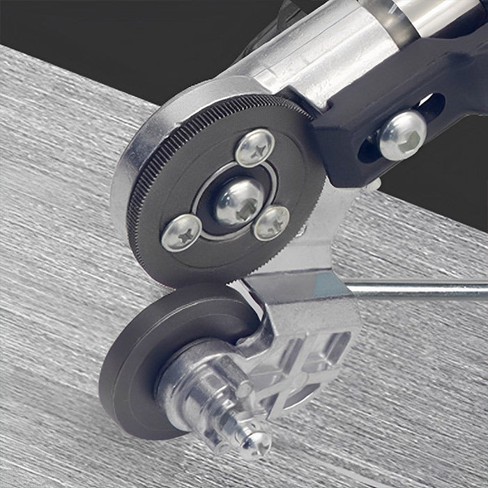 Nastavak za rezanje lima - za bušilicu