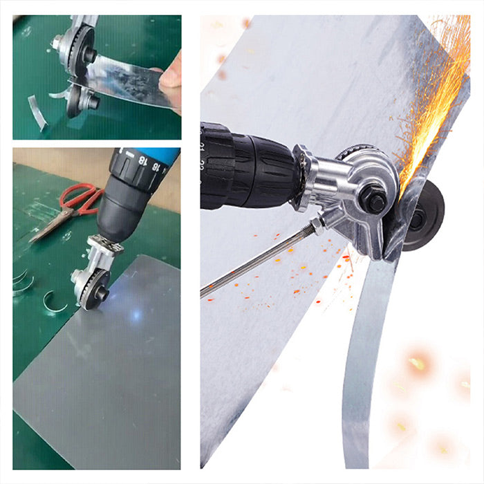 Nastavak za rezanje lima - za bušilicu