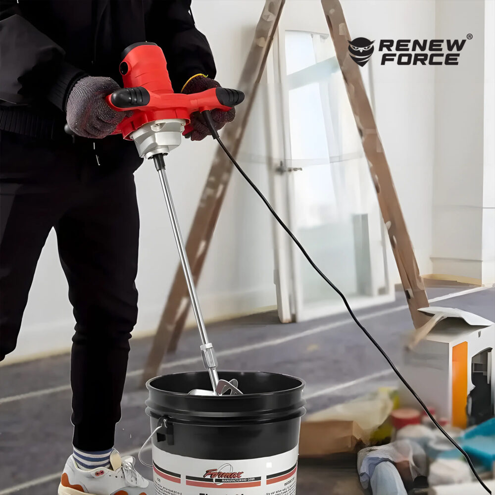 Mješalica za ljepilo i beton 2800W-Renew Force