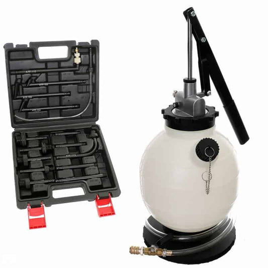 Set za punjenje ulja u automatskom mjenjaču , pumpa+adapteri