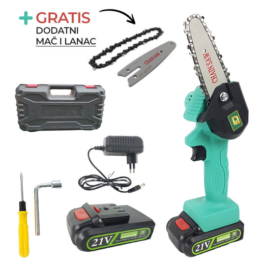 GK102-Mini aku pila 21V -2 bat+GRATIS lanac