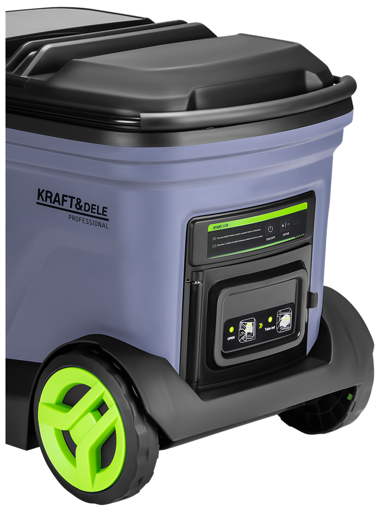 Akumulatorski Visokotlačni Perač Sa Spremnikom 20L  42V 200bar