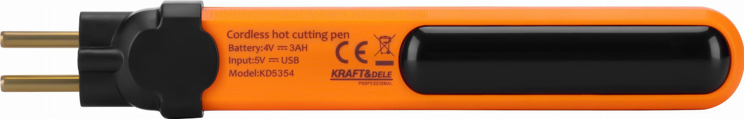 Akumulatorski termički nož za stiropor 3000 mAh KD5354
