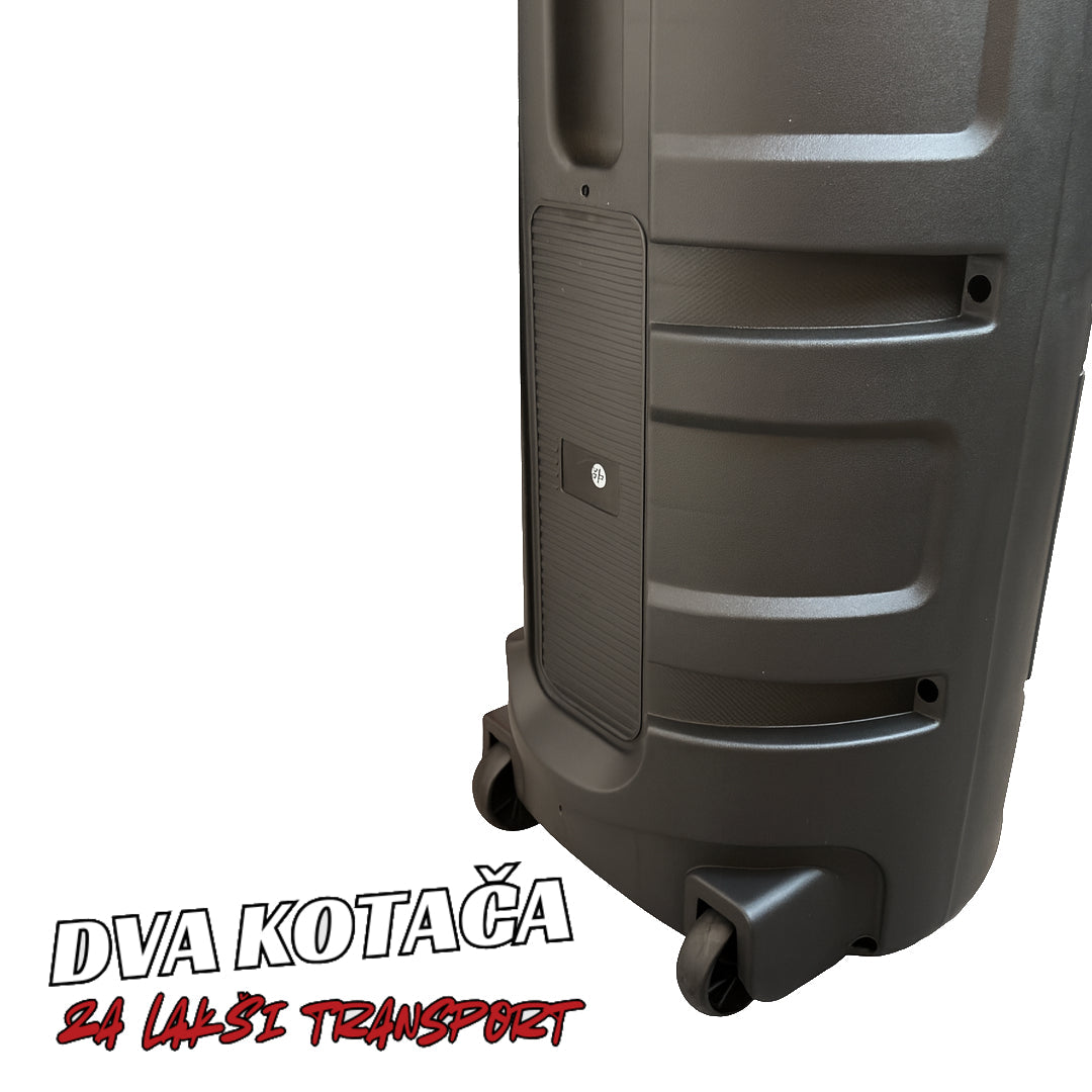 Ambijentalni LED zvučnik | RX-8240-80 CM + 2 mikrofona