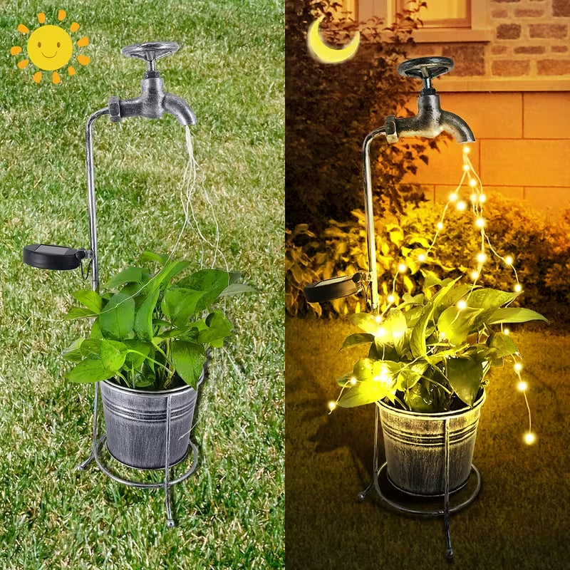 Solarna vrtna lampa Kettle Light