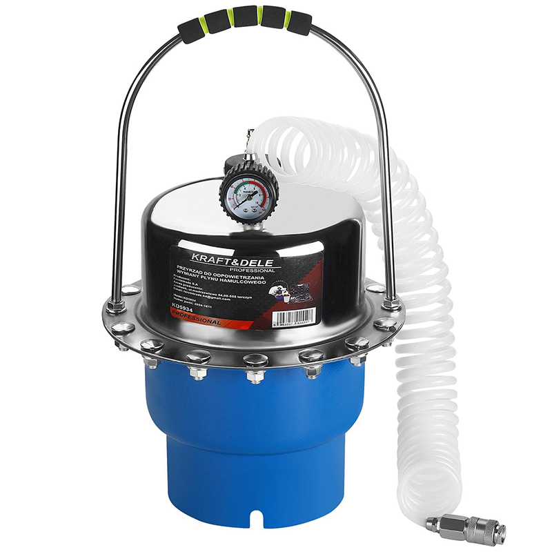 Automatska pneumatska pumpa za odzračivanje kočnica i zamjenu tekućine