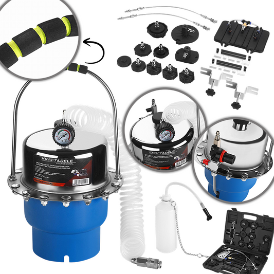 Automatska pneumatska pumpa za odzračivanje kočnica i zamjenu tekućine