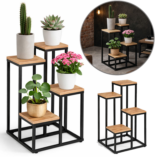 Stalak Za Cvijeće Četverostruki 69cm -FOS-S4