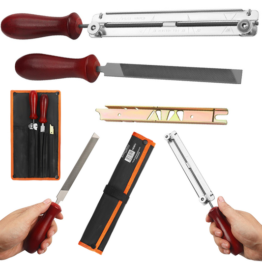 Komplet za ručno oštrenje lanaca