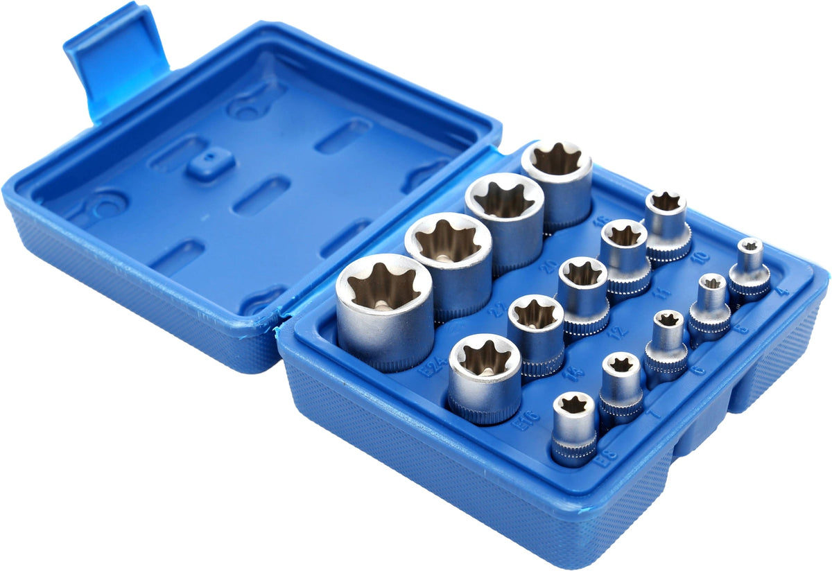 Set torx nasadnih nastavaka 14-dijelni Kd10335