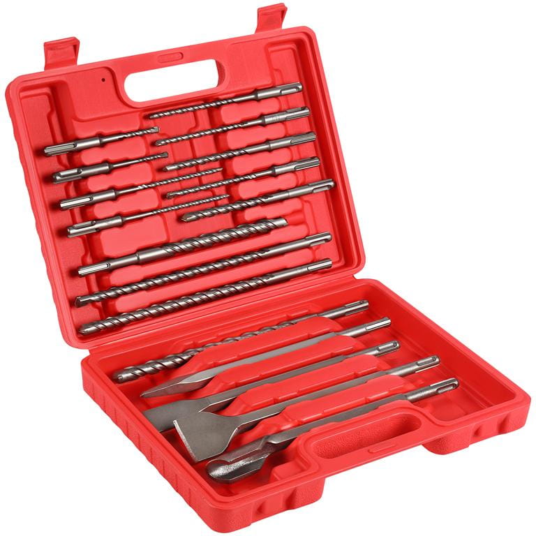 Set svrdla i dlijeta 17-dijelni SDS-KD10068