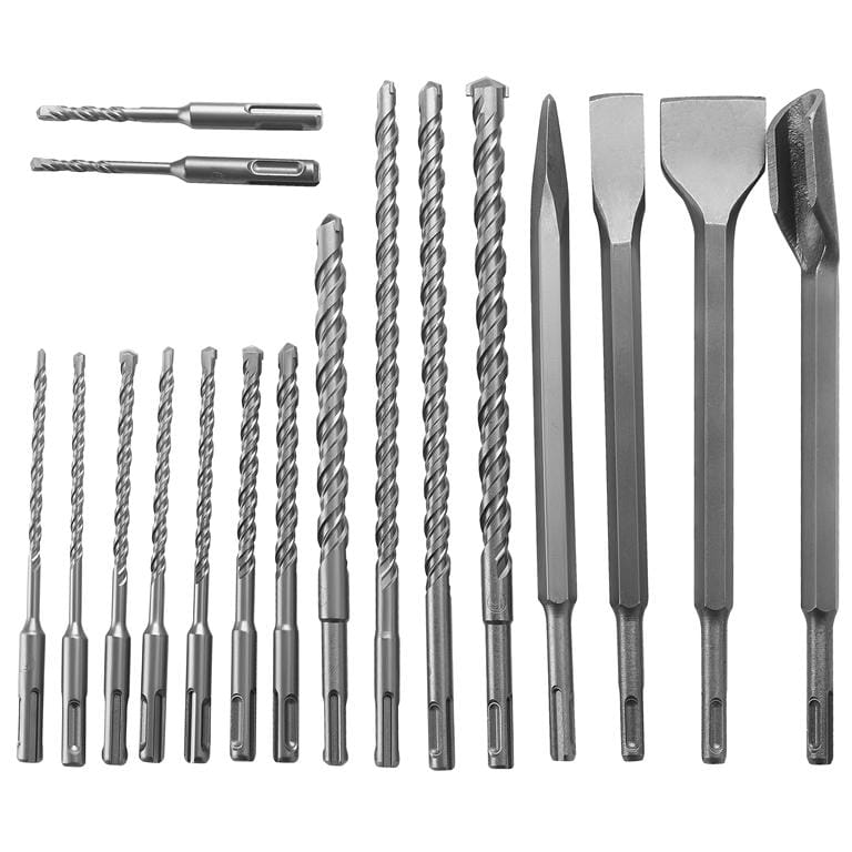 Set svrdla i dlijeta 17-dijelni SDS-KD10068