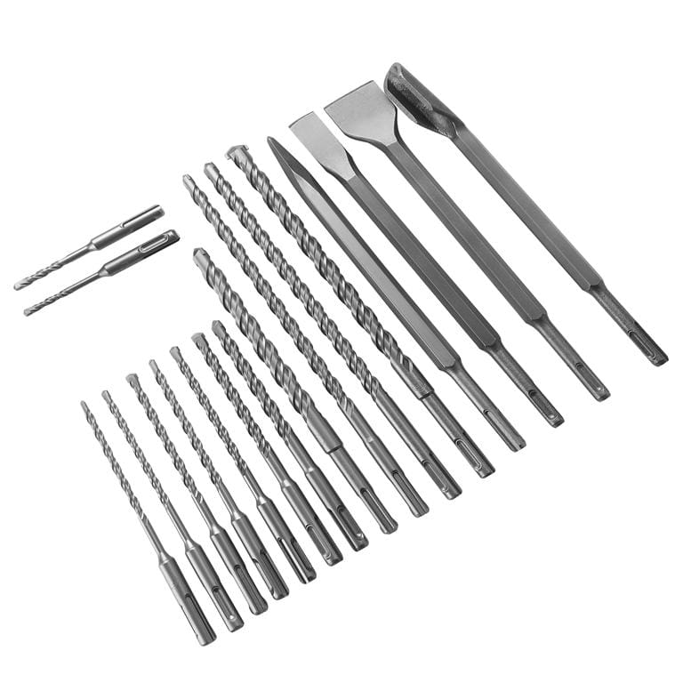 Set svrdla i dlijeta 17-dijelni SDS-KD10068