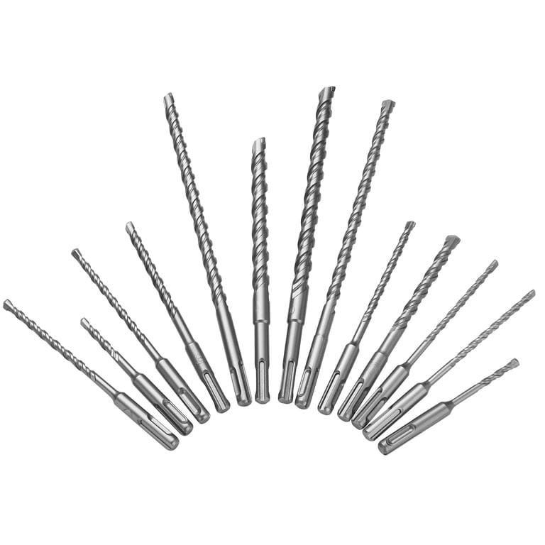 Set svrdla i dlijeta 17-dijelni SDS-KD10068