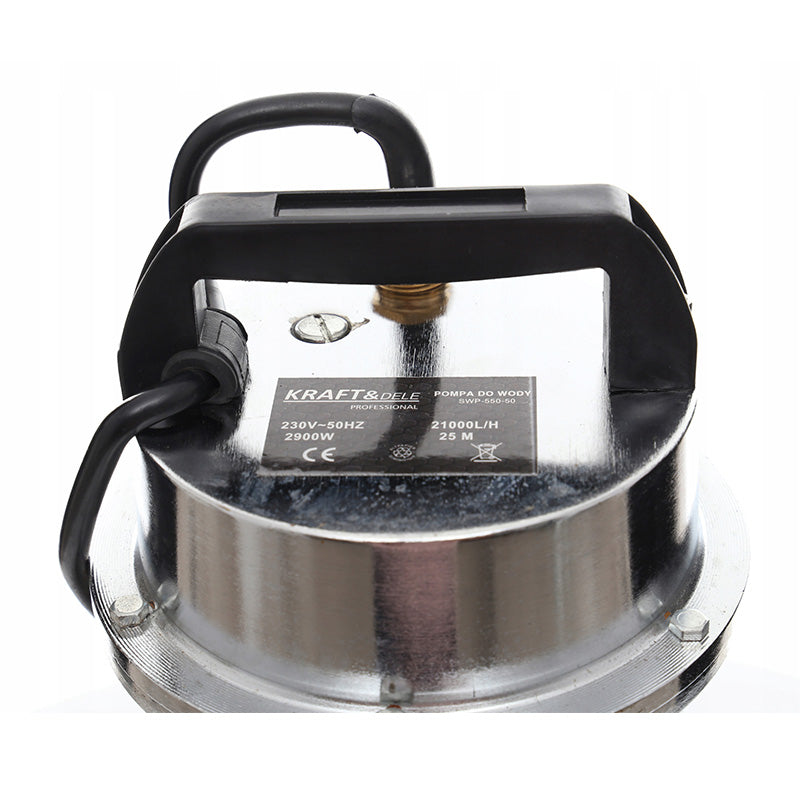 Inox Potopna pumpa za septičke jame sa drobilicom