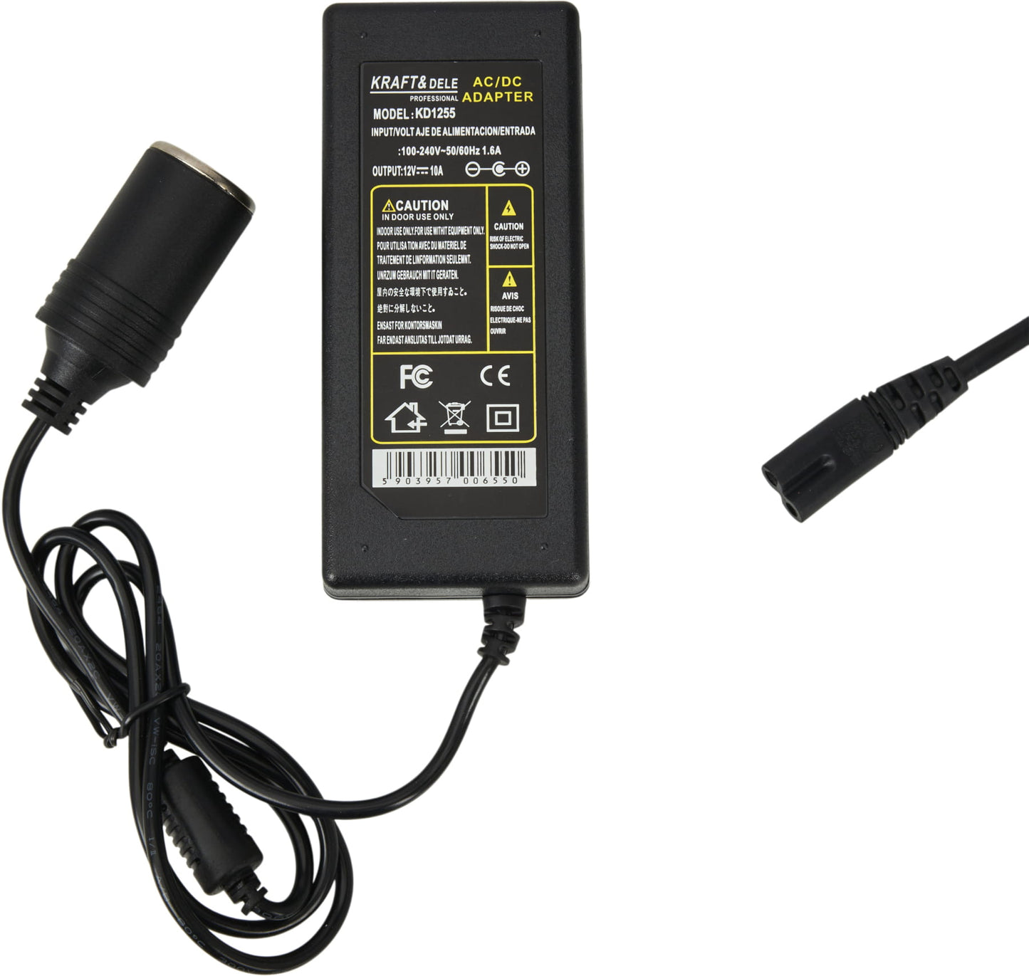 Adapter AC / DC 230–12V KD1255