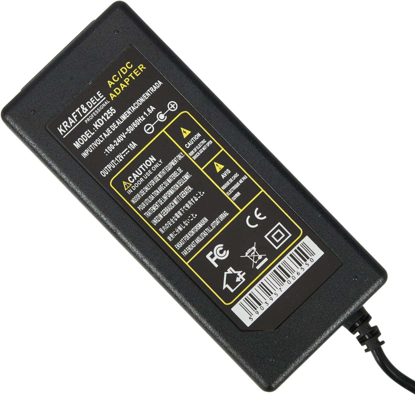 Adapter AC / DC 230–12V KD1255