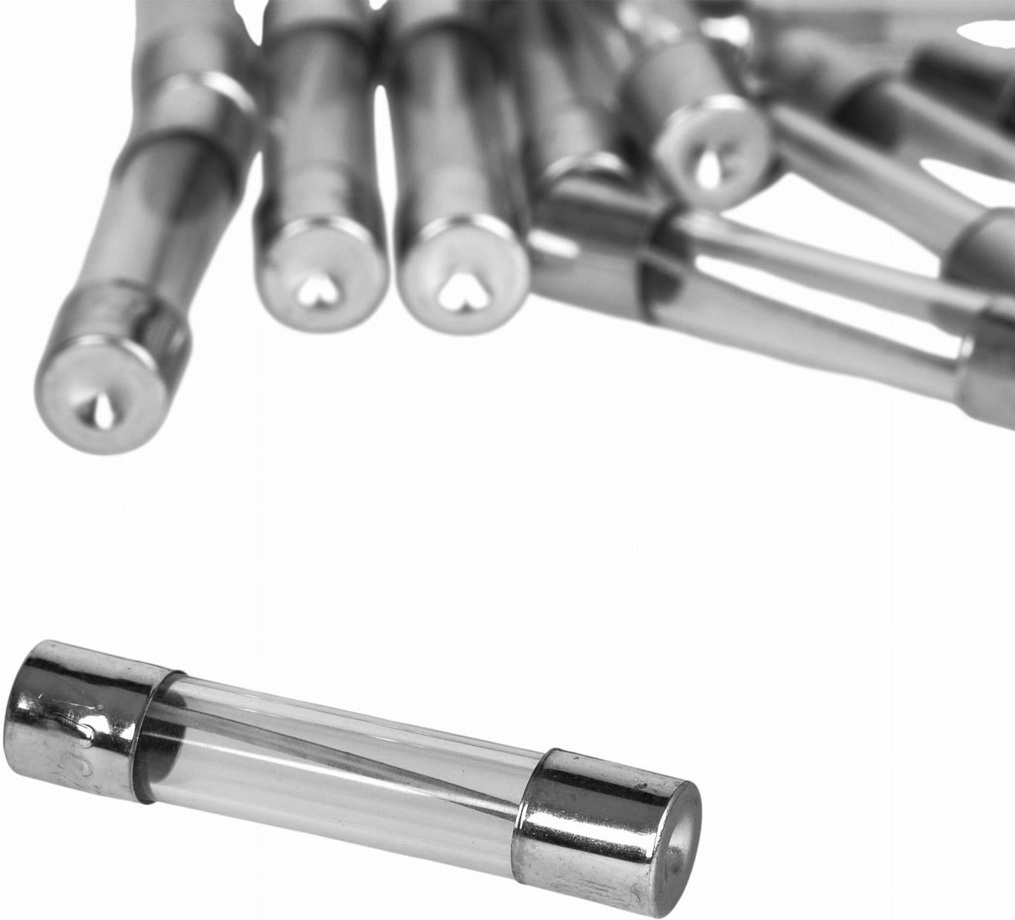 Set staklenih osigurača 120 kom 5–30A KD1302