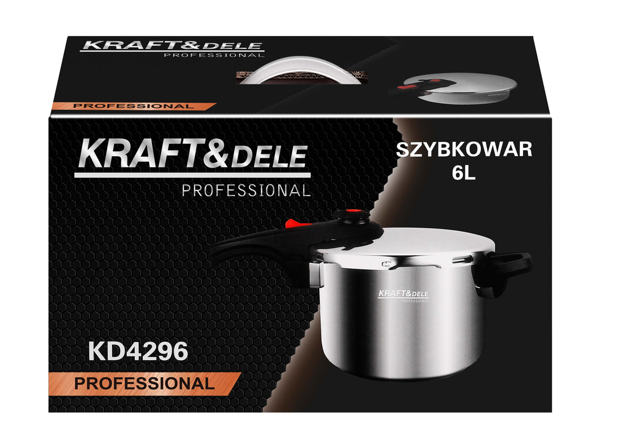 Ekspres lonac 6 l, 22 cm, KD4296
