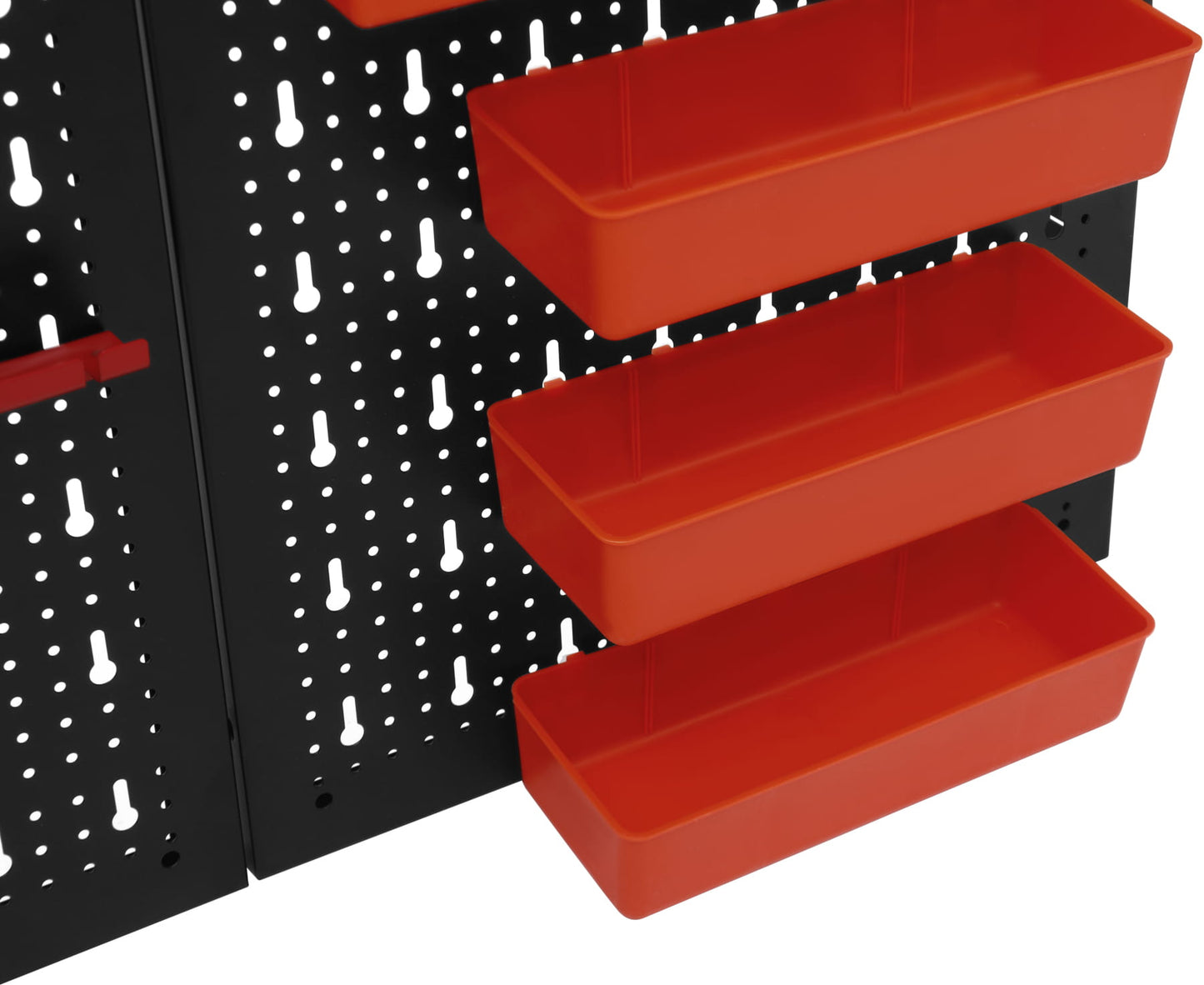 Metalna zidna ploča za alat 120x60cm