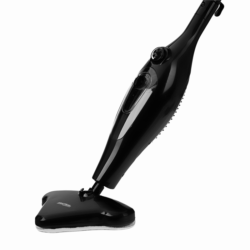 Parni čistač, 12 u 1, crna