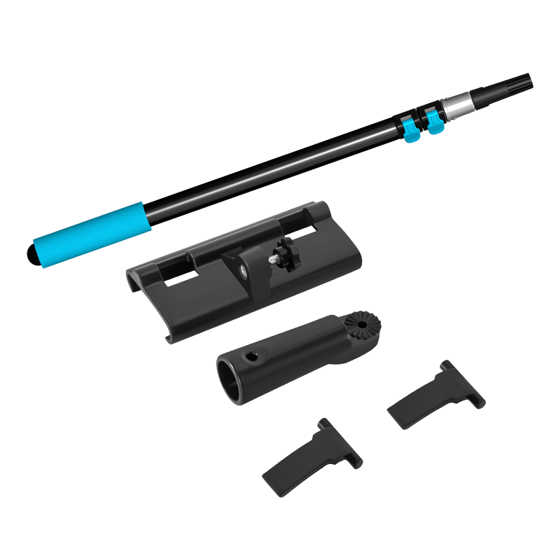 Profesionalni set alata za gletanje zidova i stropova (7 dijelova) | KRAFT&DELE.