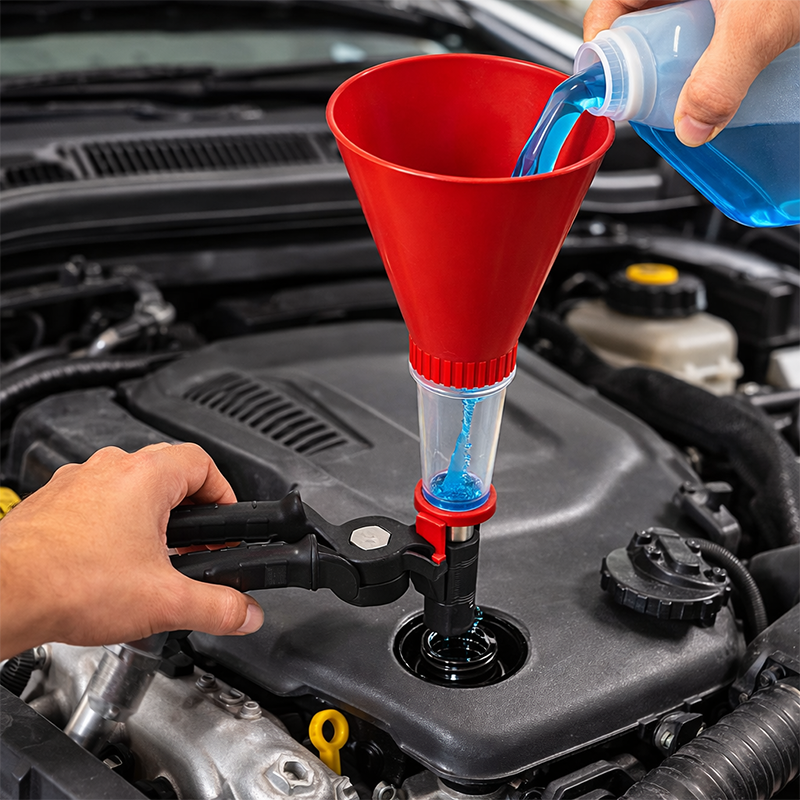 Radionički lijevak s držačem (20–125 mm) |KD12637