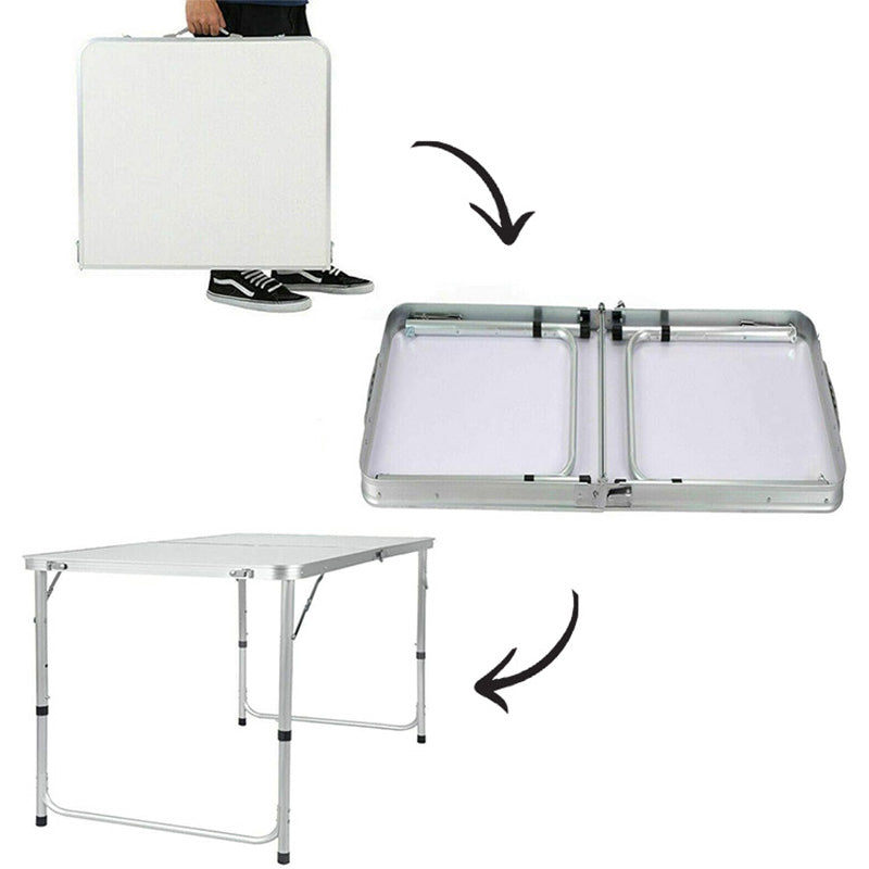 Sklopivi Stol | 60x70x120 cm + 4 stolice